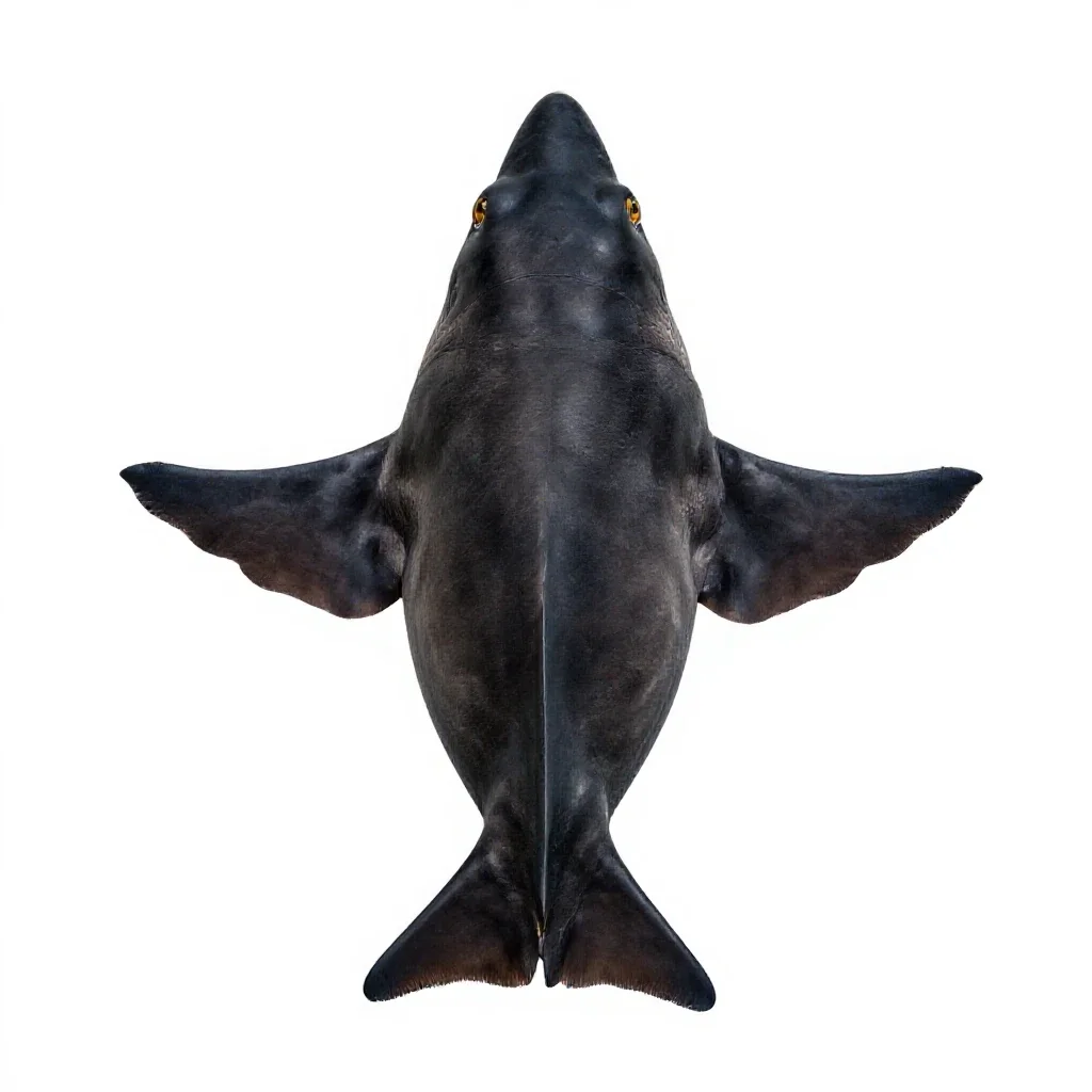 Architeuthis isolated on a white background