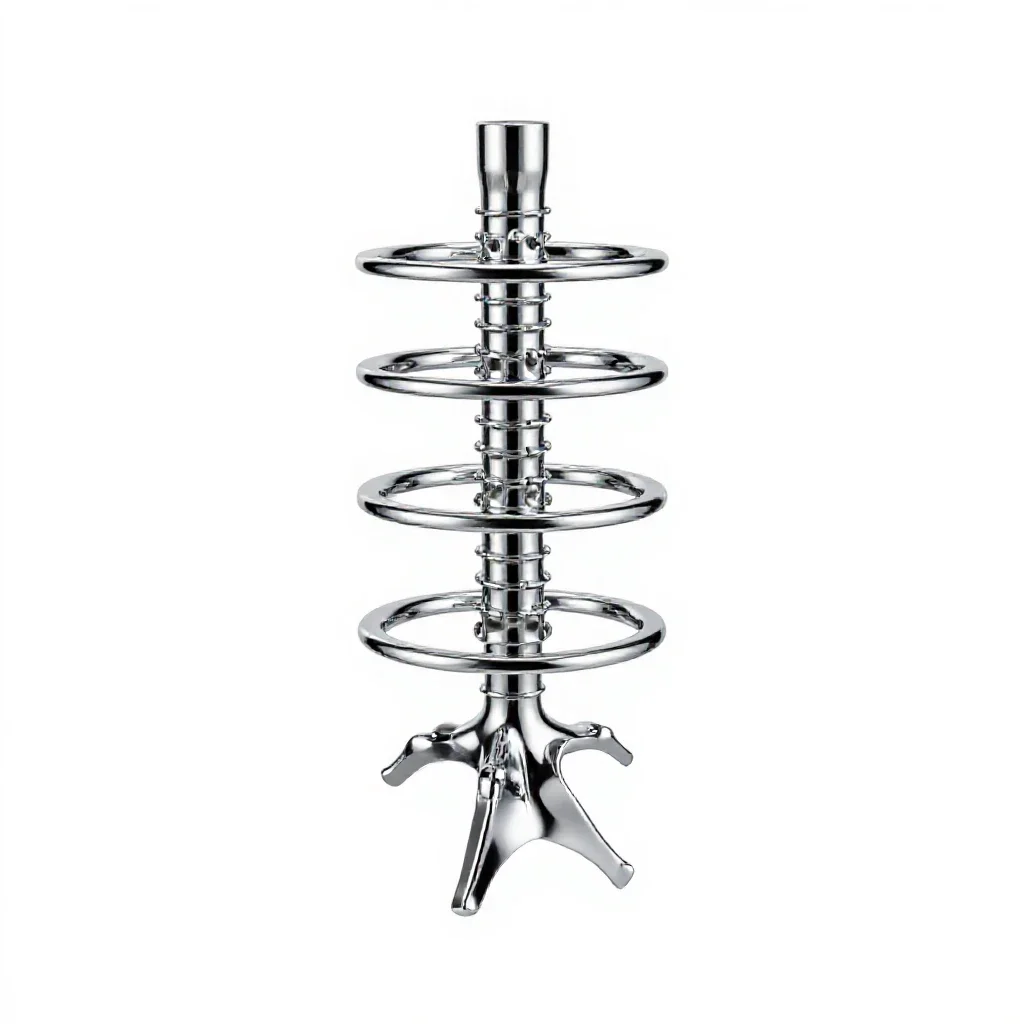 Backbone isolated on a white background