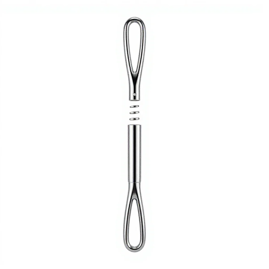 Backscratcher isolated on a white background