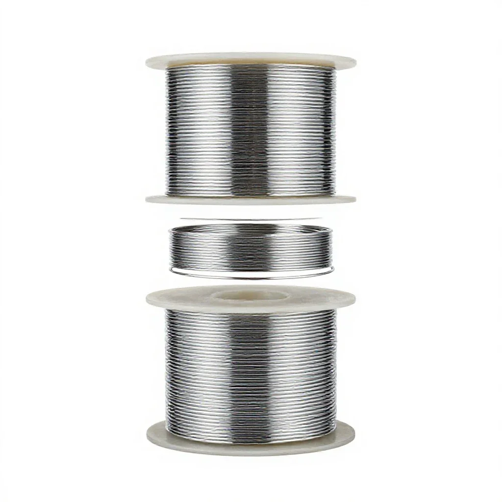Baling wire isolated on a white background
