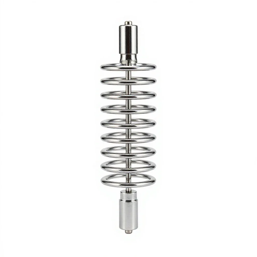 Ballast resistor isolated on a white background