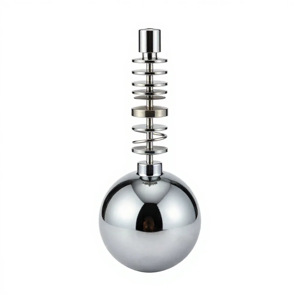 Ballcock isolated on a white background
