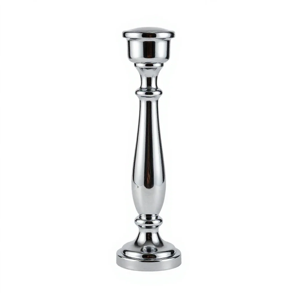 Baluster isolated on a white background