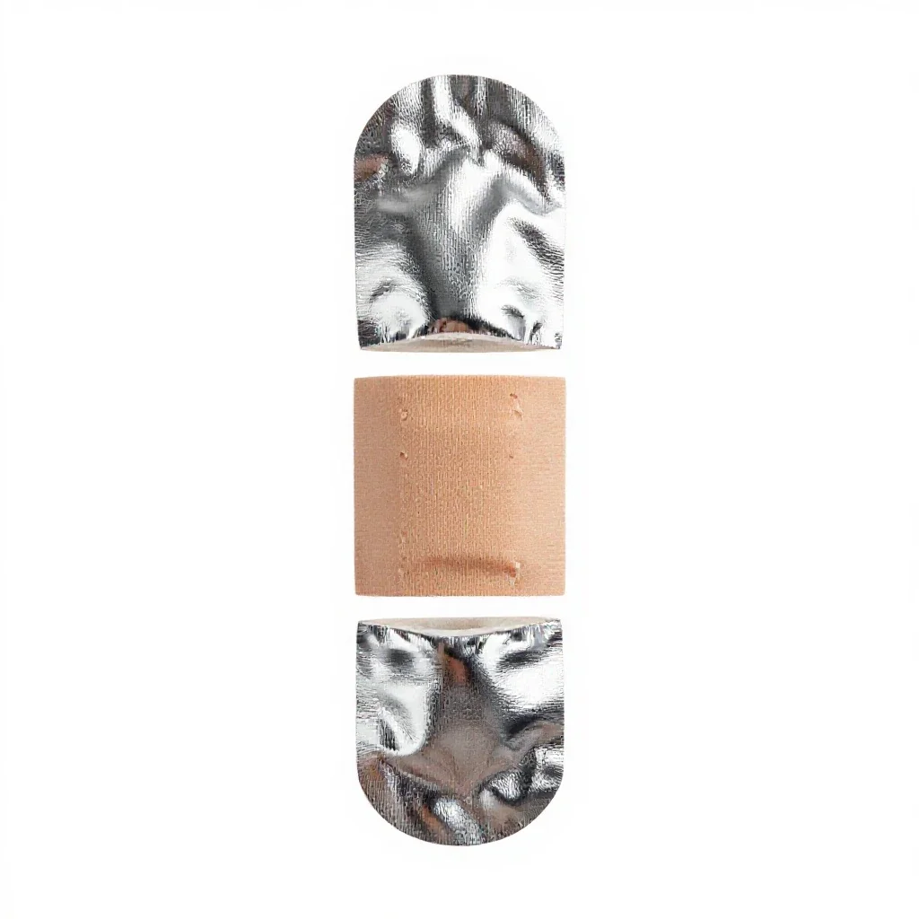 Bandage isolated on a white background