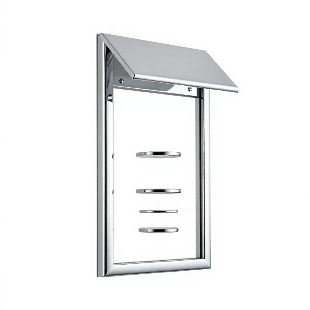 Barndoor isolated on a white background