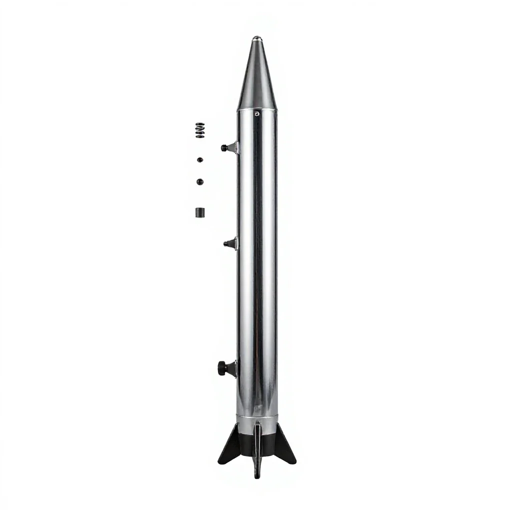 Bazooka isolated on a white background