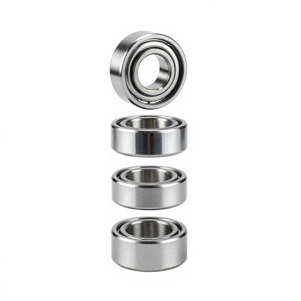 Bearing isolated on a white background