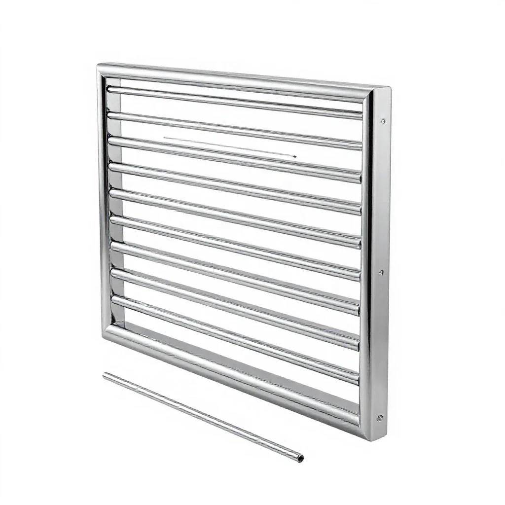 Bearing wall isolated on a white background