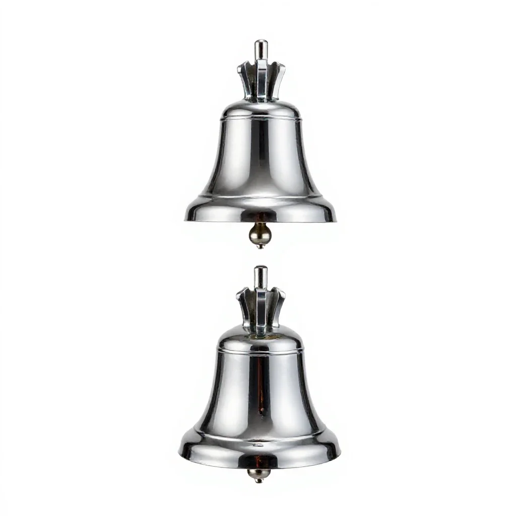 Bell cote isolated on a white background