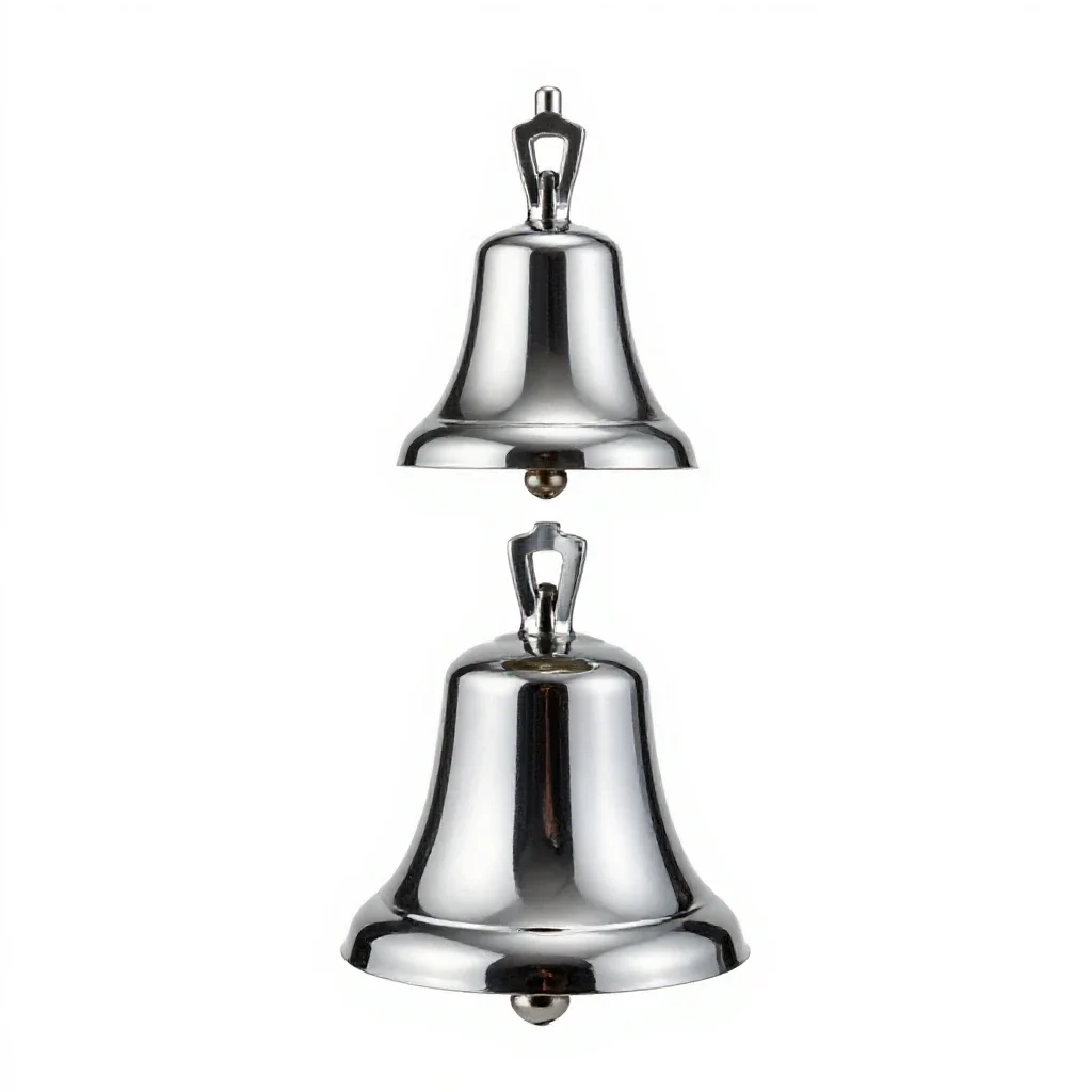 Bell isolated on a white background