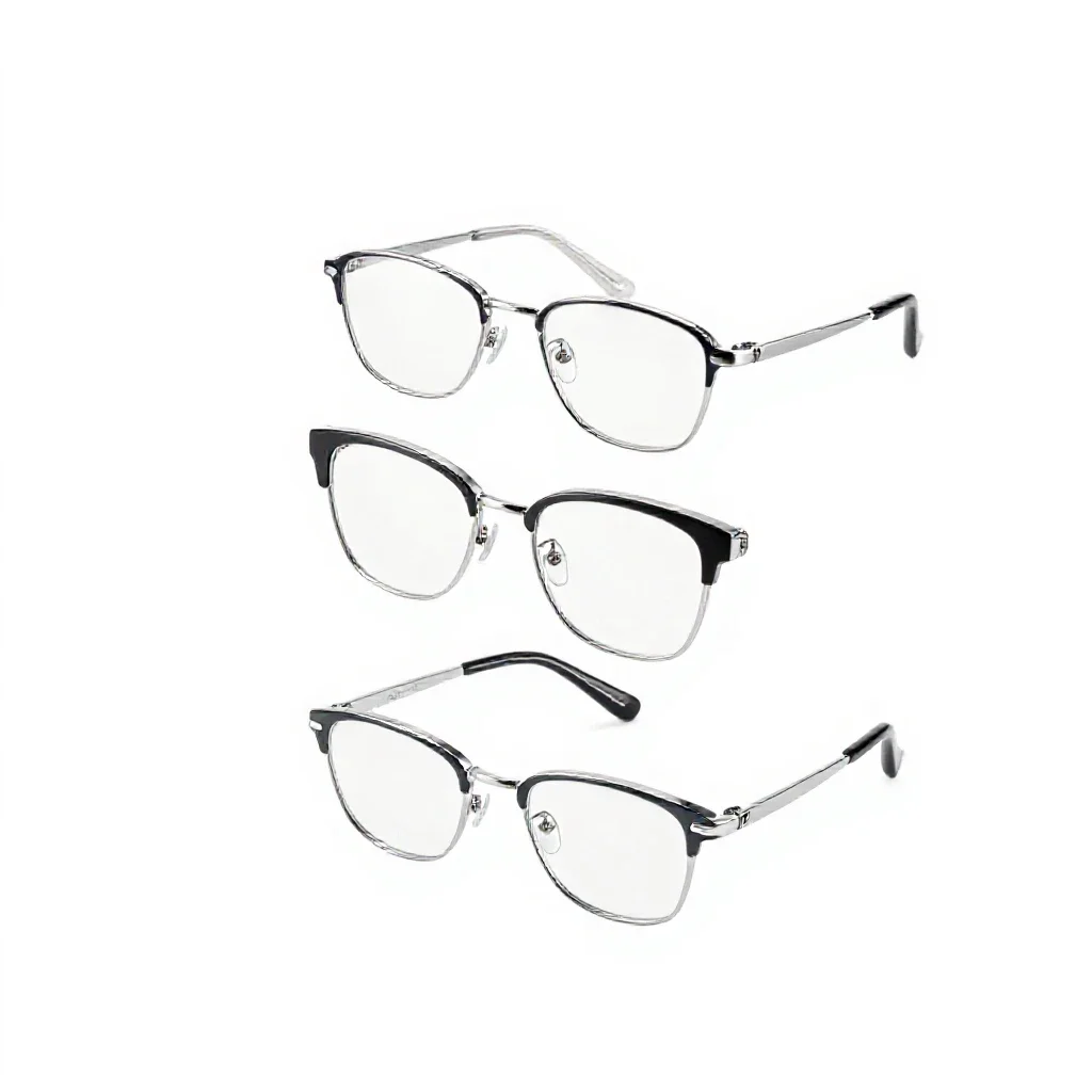 Bifocals isolated on a white background