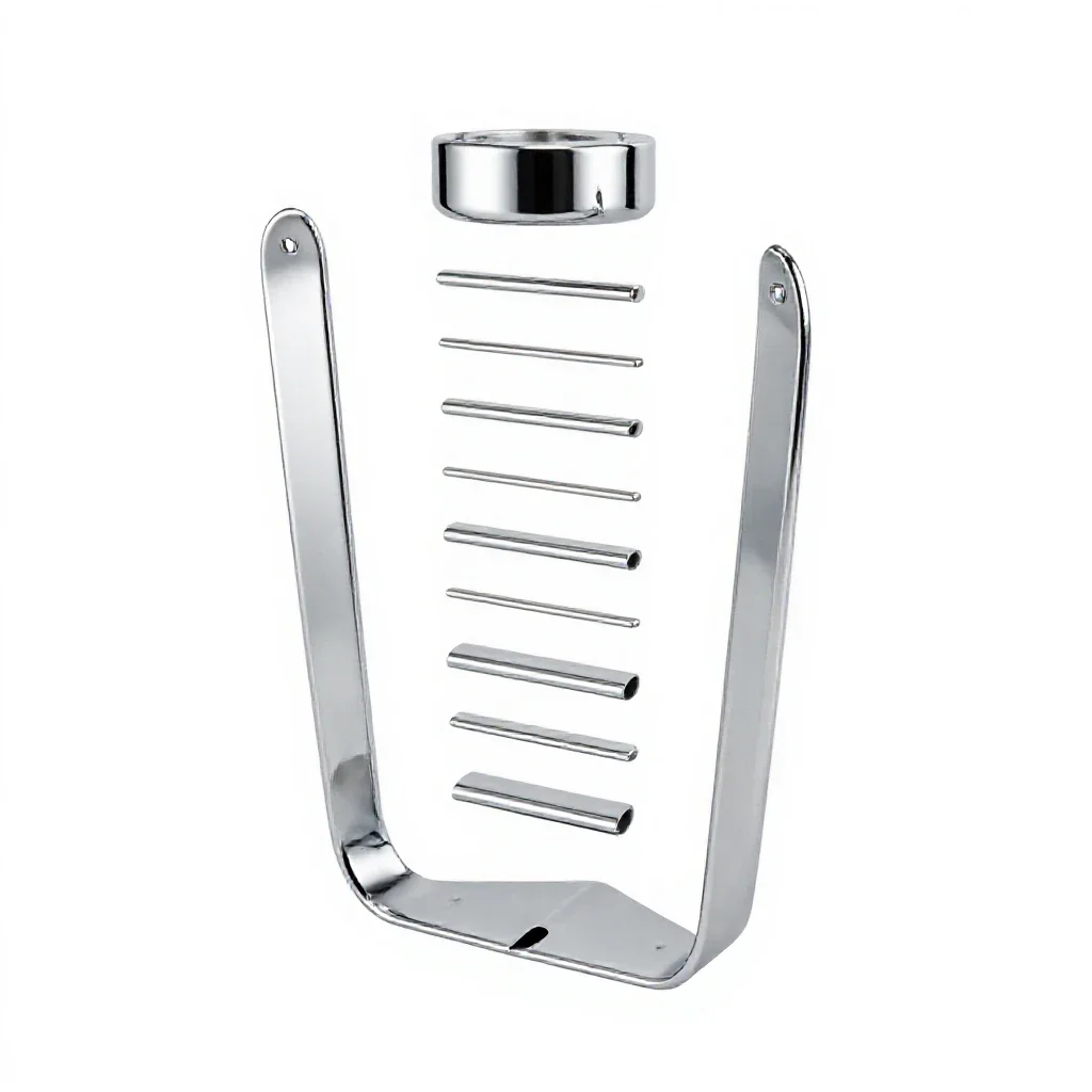 Bilge keel isolated on a white background