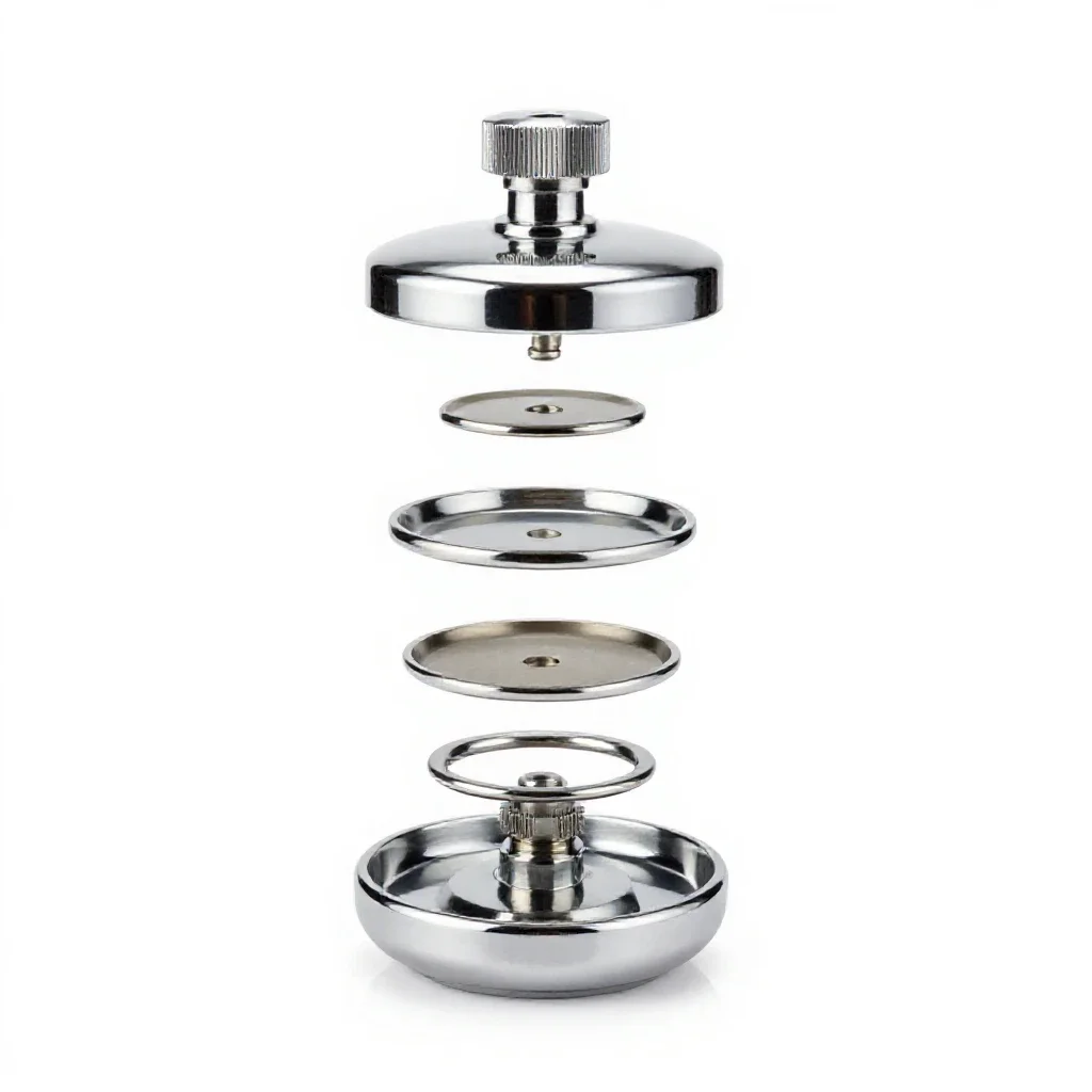 Binnacle isolated on a white background