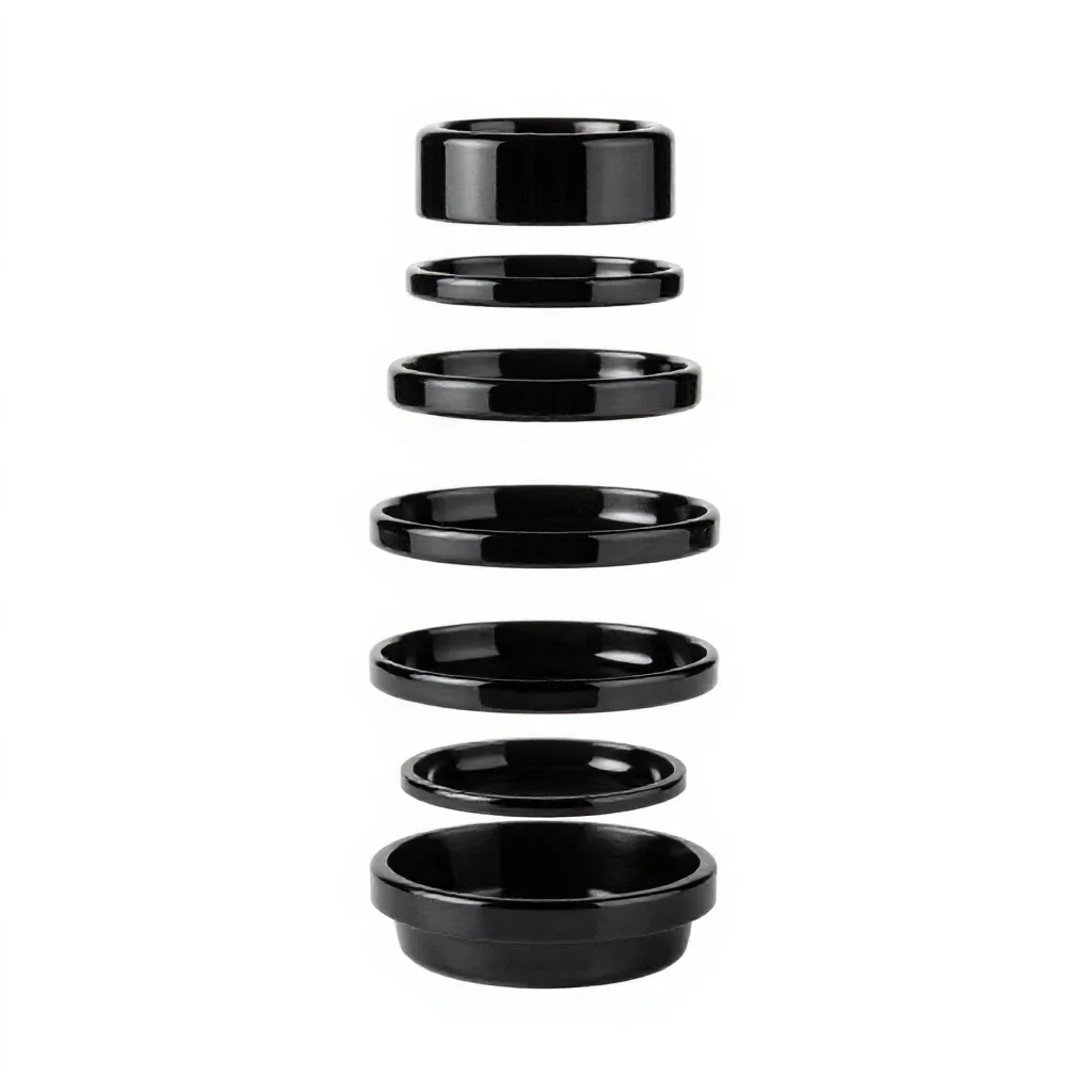 Blackwash isolated on a white background
