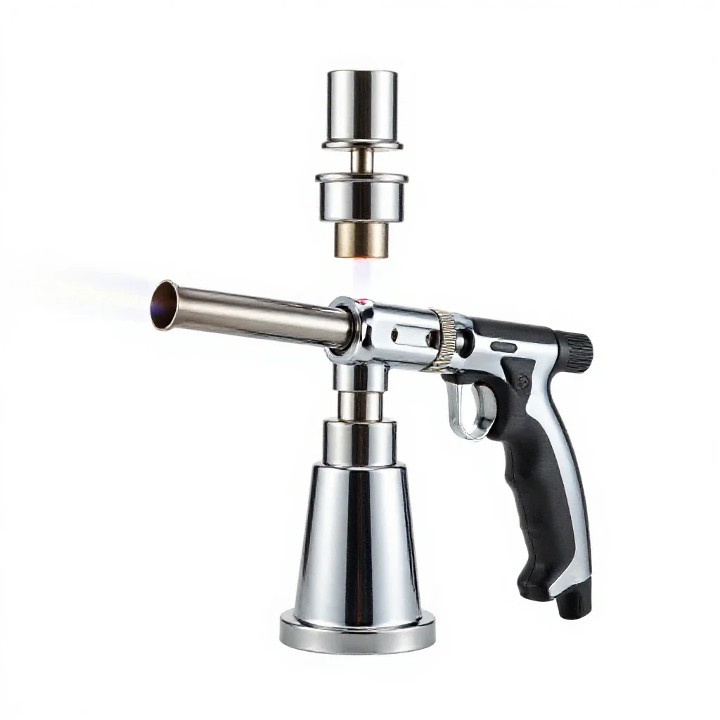 Blowtorch isolated on a white background