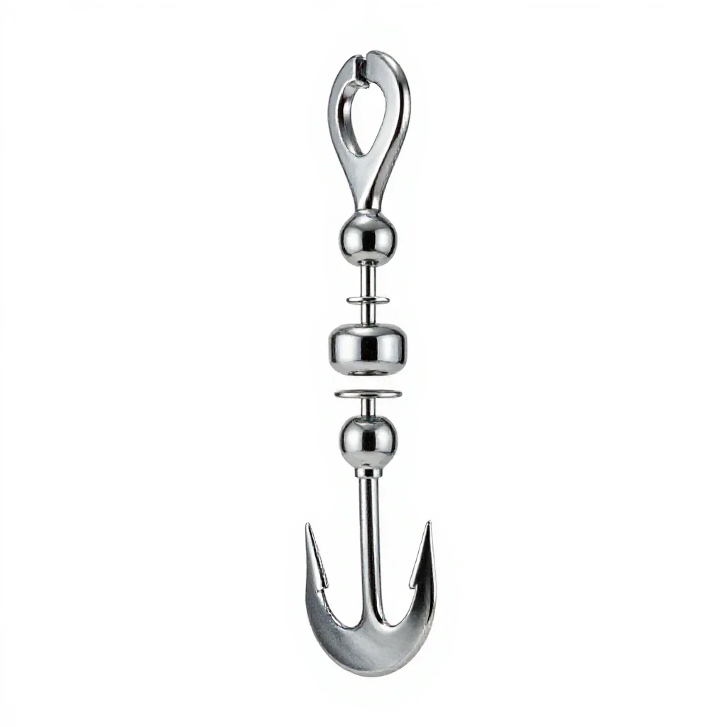 Boat hook isolated on a white background
