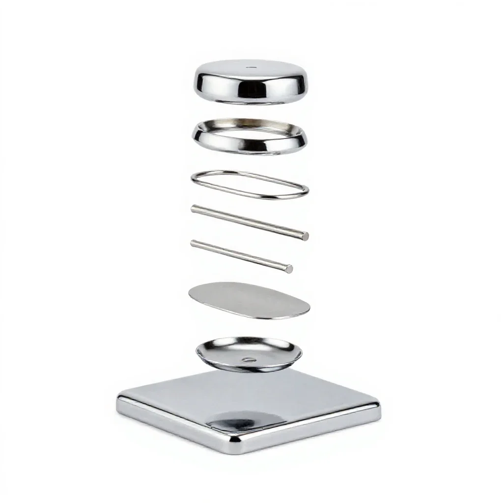 Bookend isolated on a white background