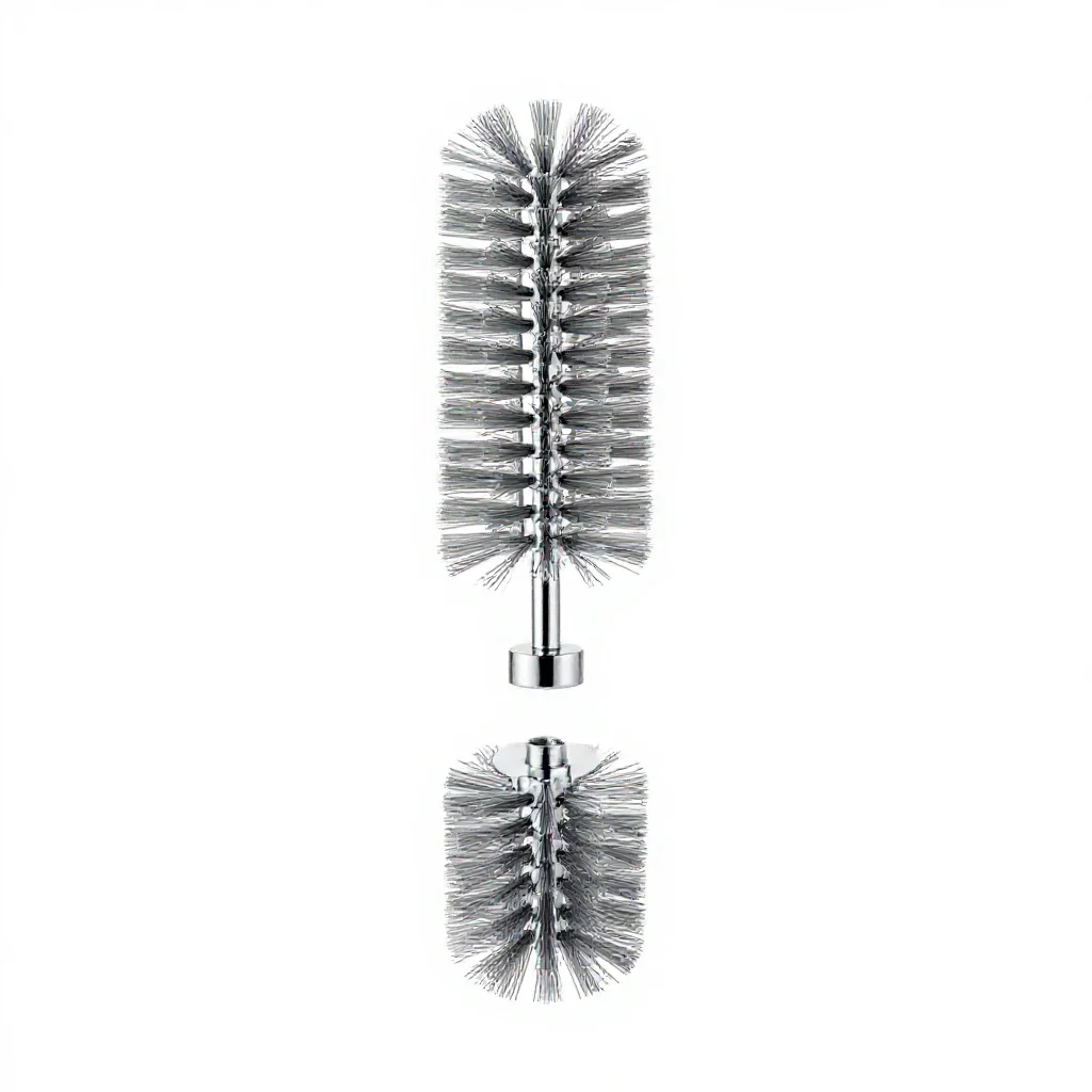 Bottlebrush isolated on a white background