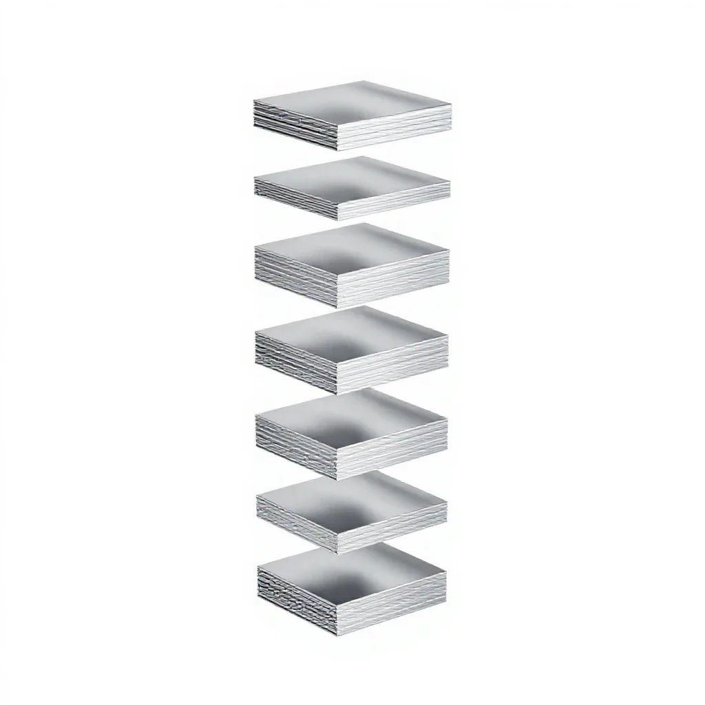Box beam isolated on a white background