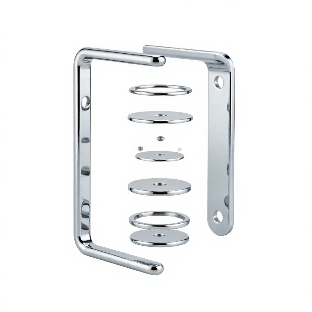 Bracket isolated on a white background