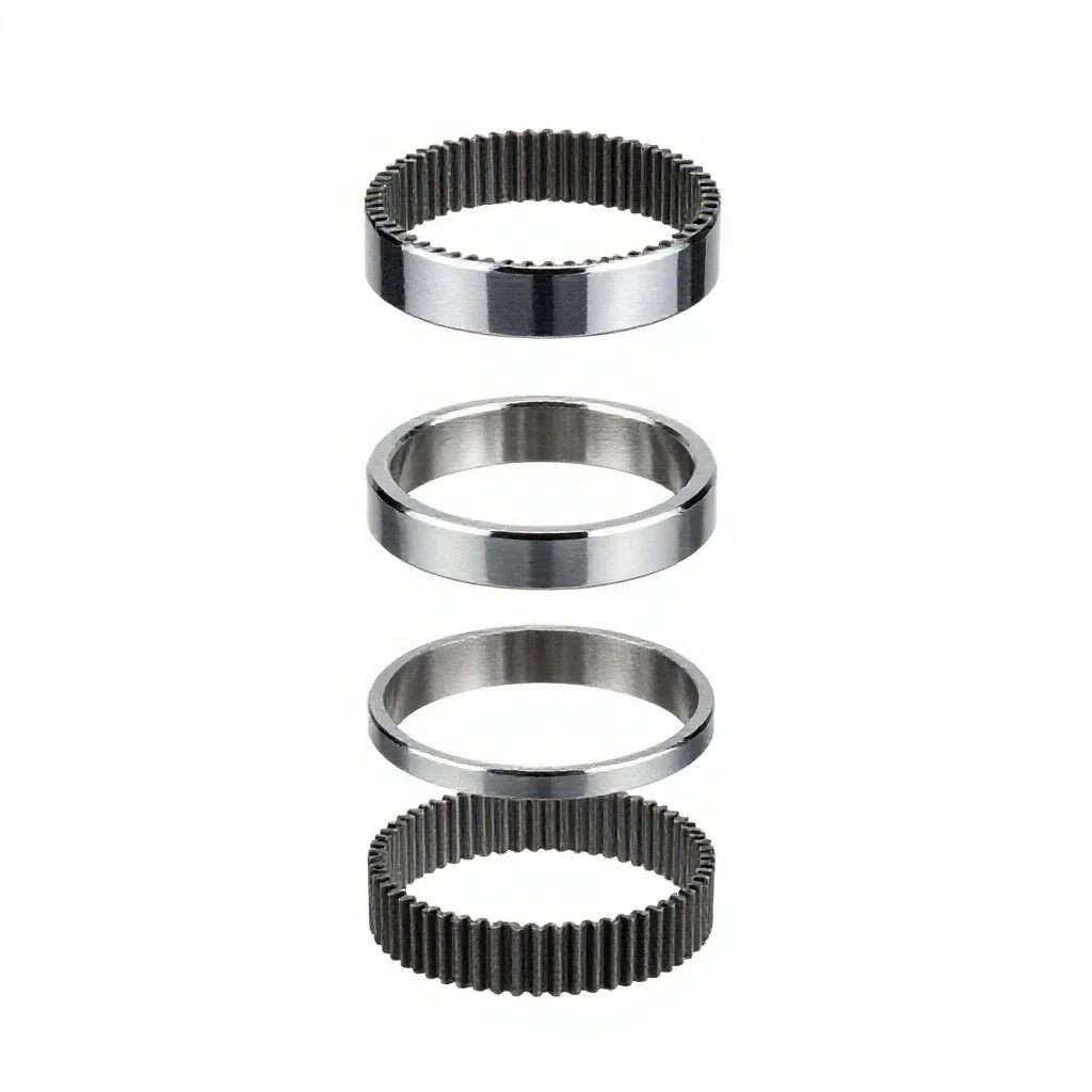 Brake band isolated on a white background
