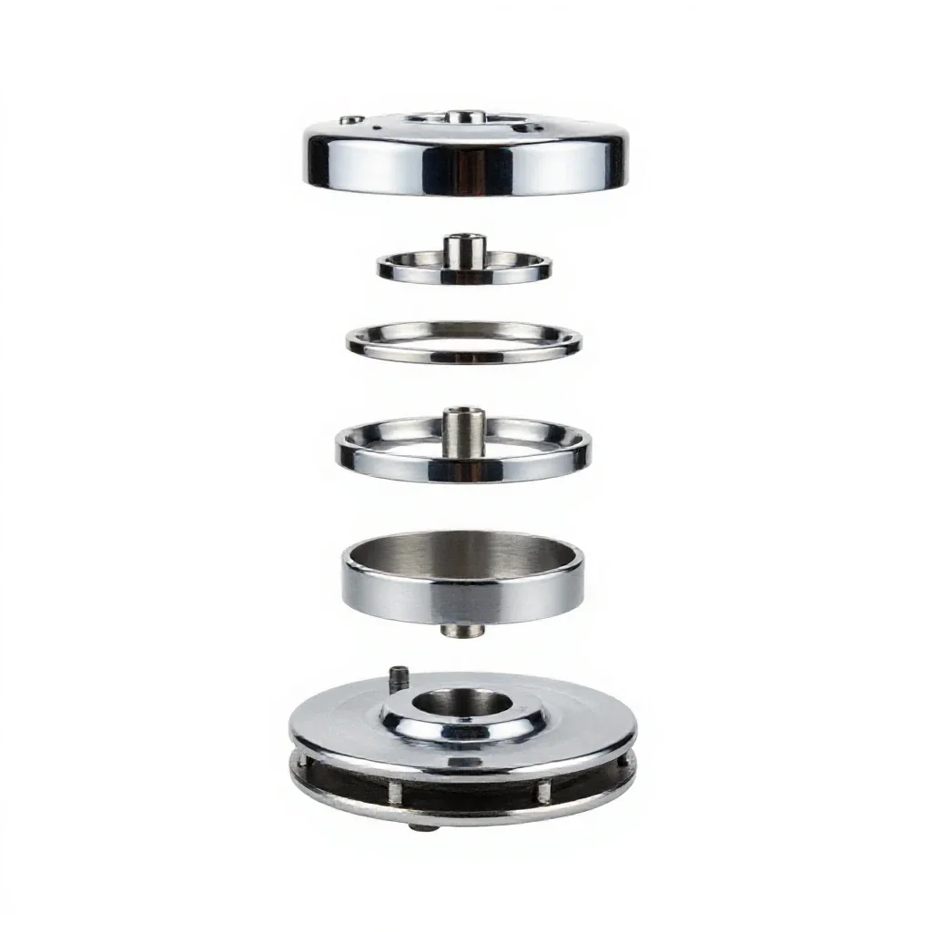 Brake isolated on a white background