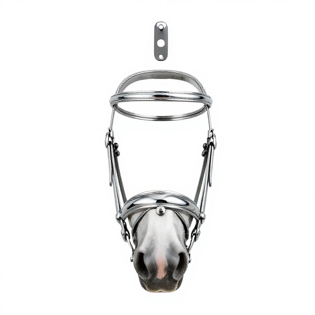Bridle isolated on a white background