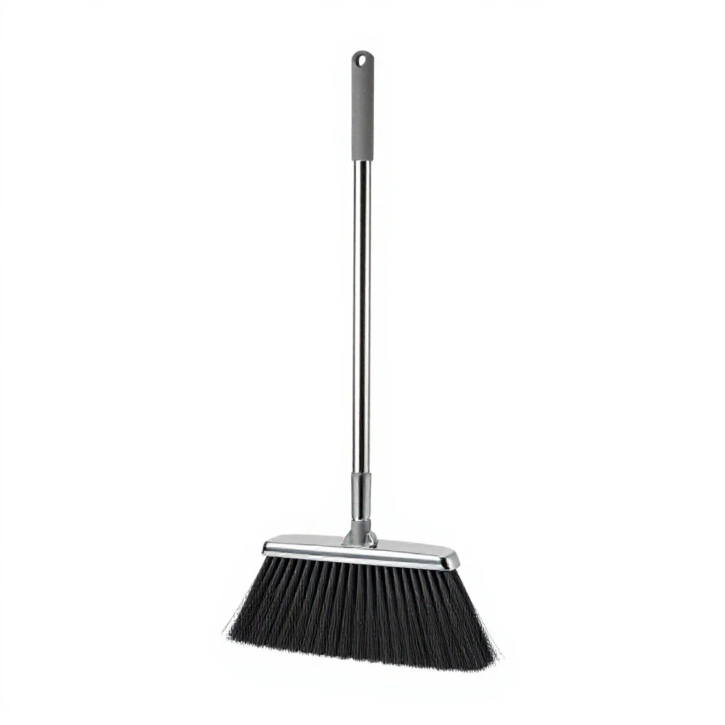 Broom isolated on a white background