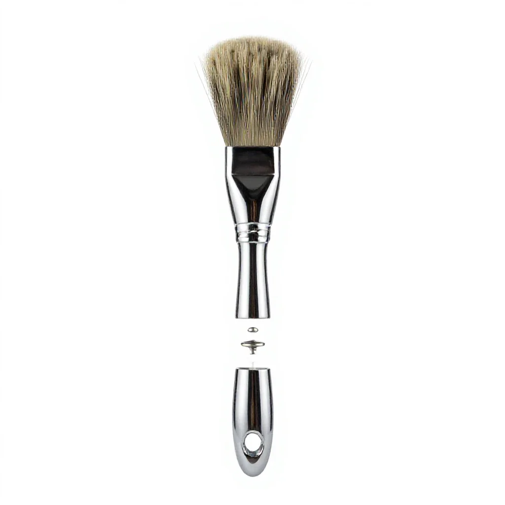 Brush isolated on a white background