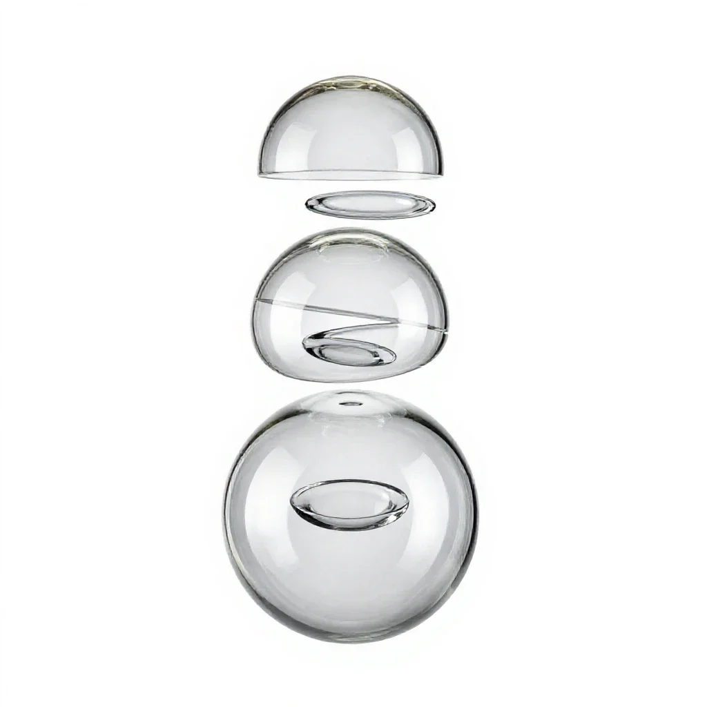 Bubble isolated on a white background
