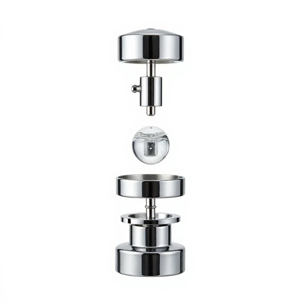 Bubbler isolated on a white background