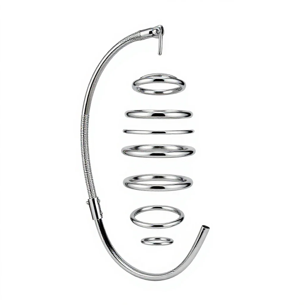 Buggy whip isolated on a white background