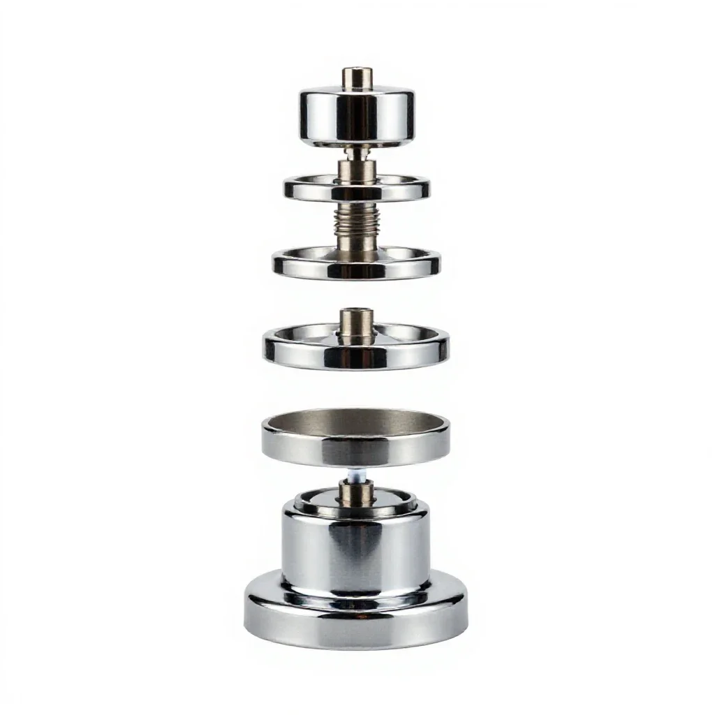 Burner isolated on a white background