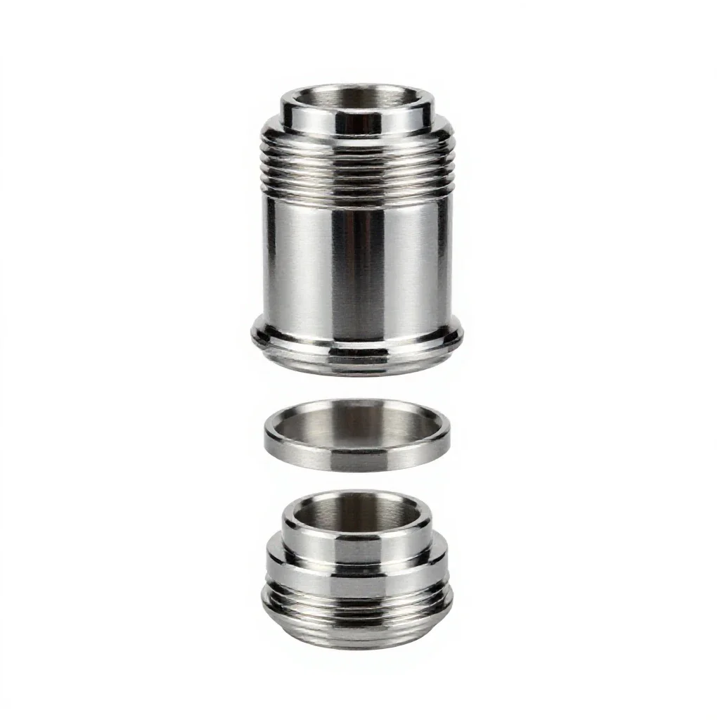 Bushing isolated on a white background