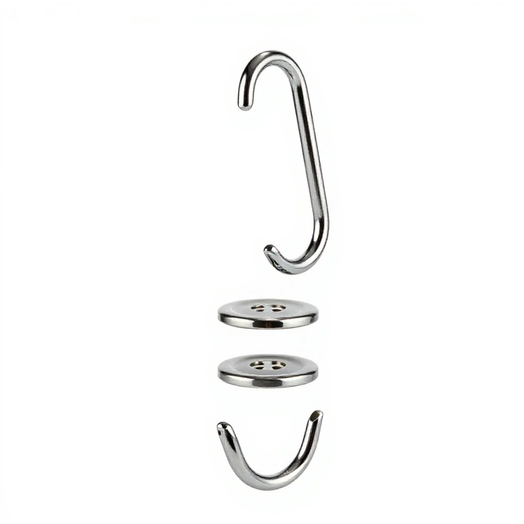 Buttonhook isolated on a white background
