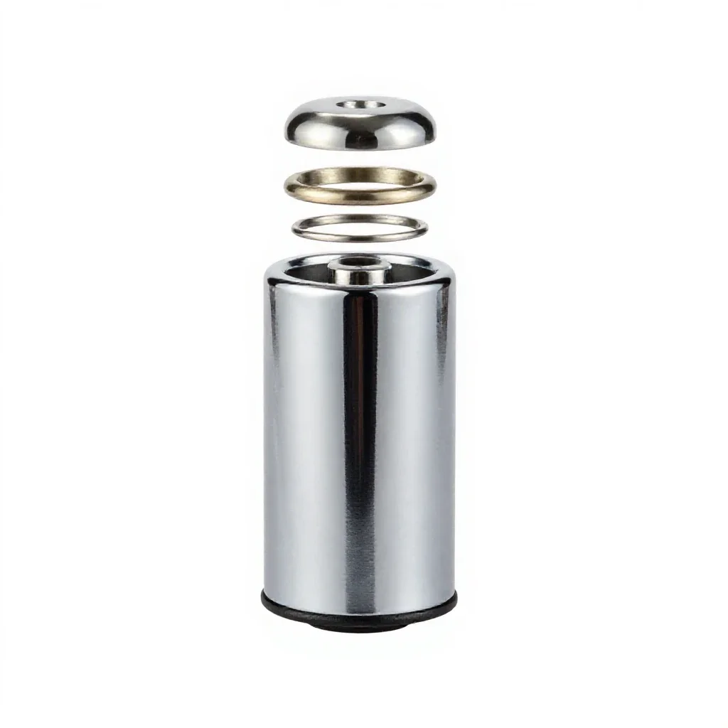 Buzzer isolated on a white background