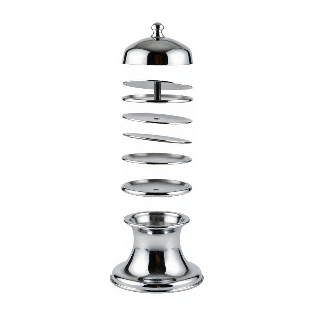 Cantle isolated on a white background