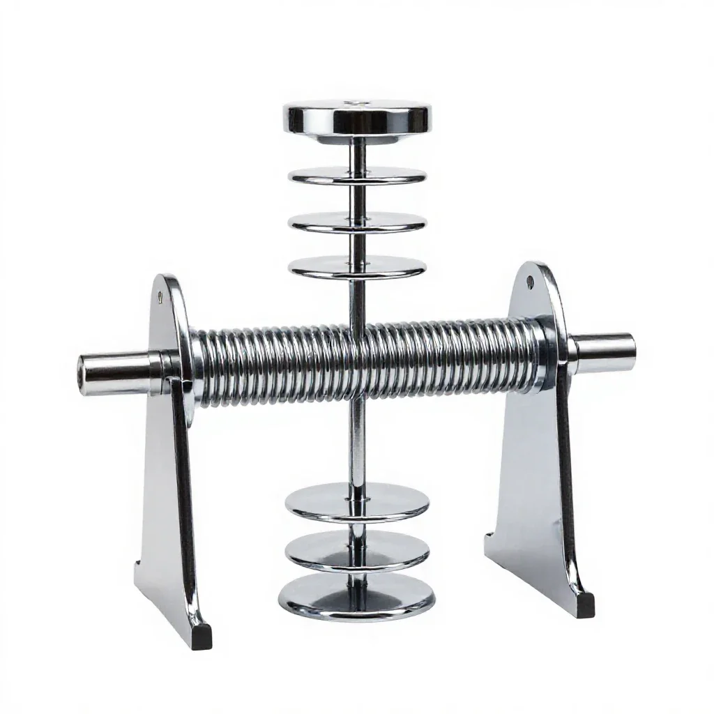 Capstan isolated on a white background