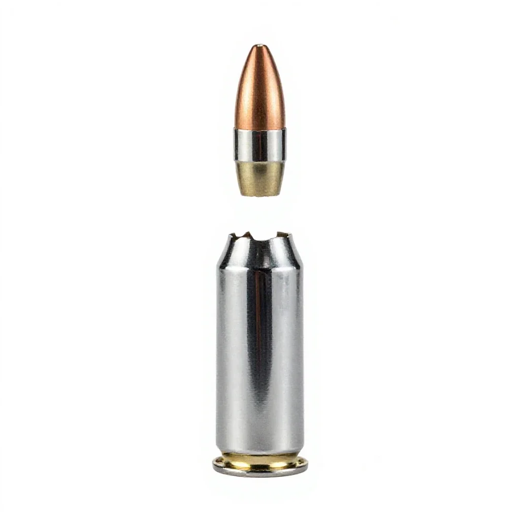 Case shot isolated on a white background