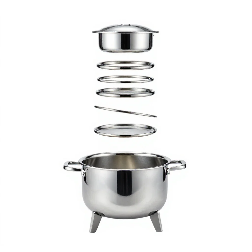 Chafing gear isolated on a white background