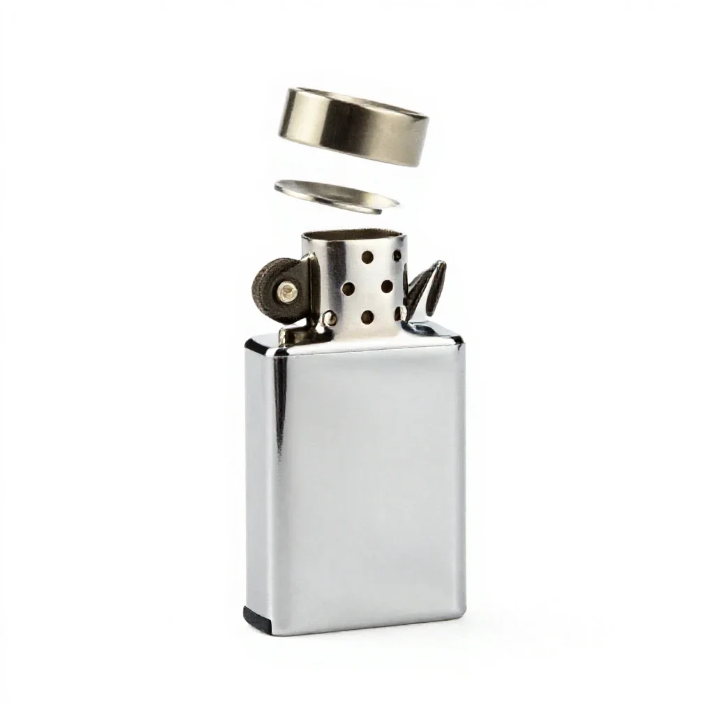 Cigar lighter isolated on a white background
