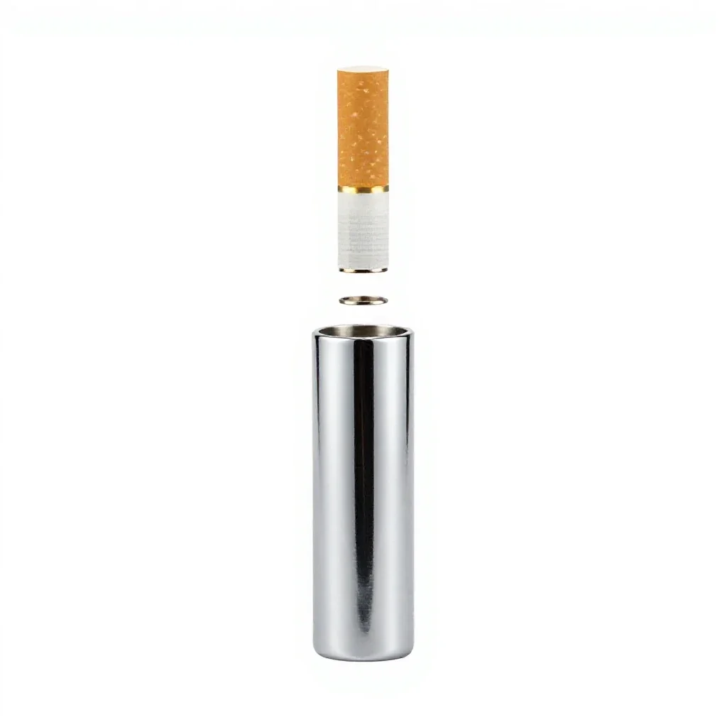 Cigarette holder isolated on a white background