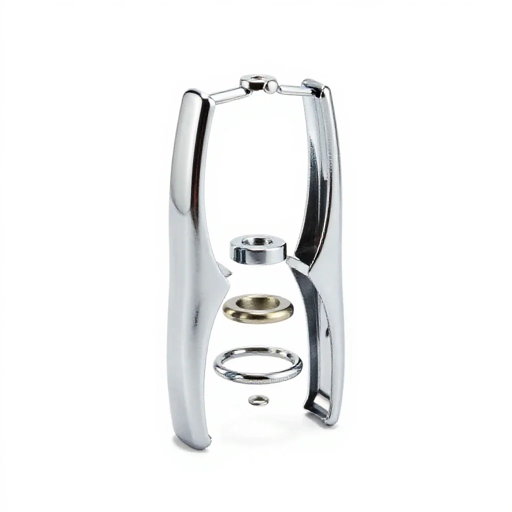 Clamp isolated on a white background