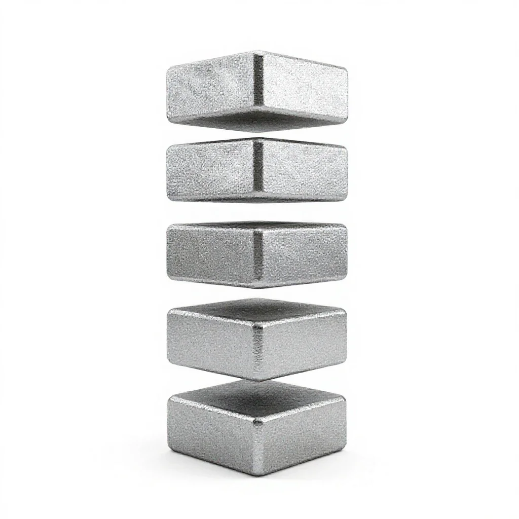 Clinker isolated on a white background