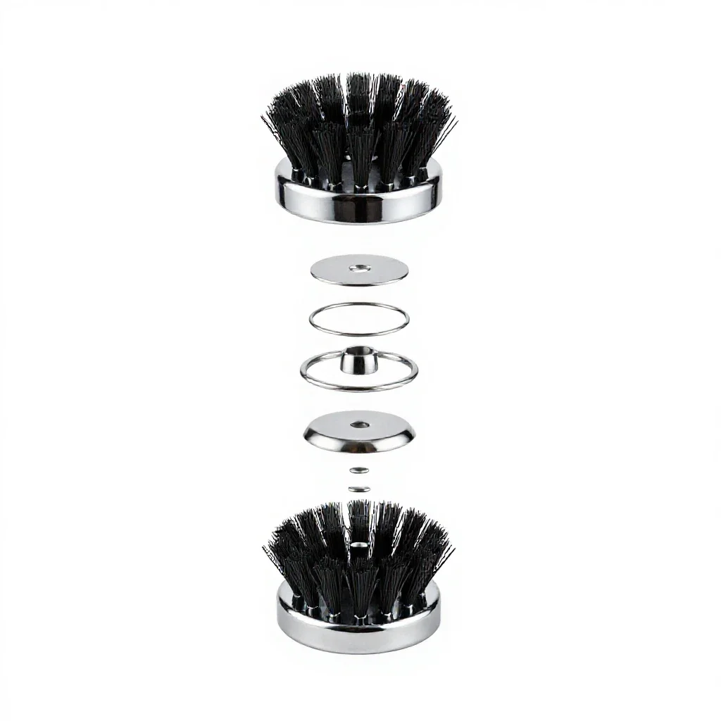 Clothesbrush isolated on a white background