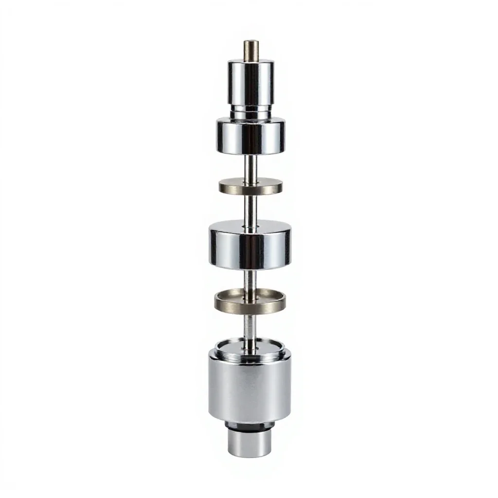 Collimator isolated on a white background