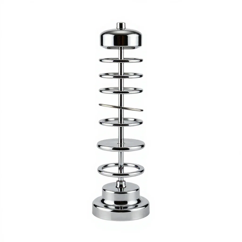 Column isolated on a white background