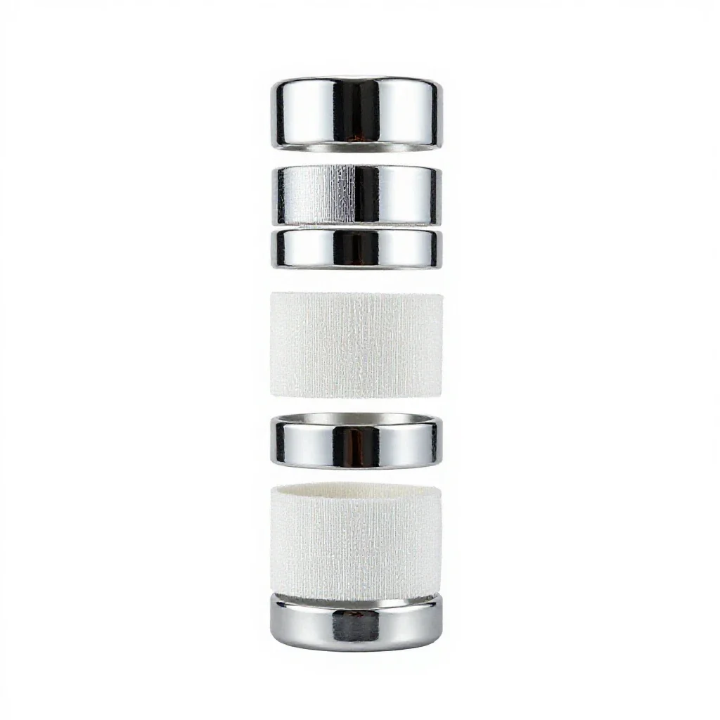 Compression bandage isolated on a white background