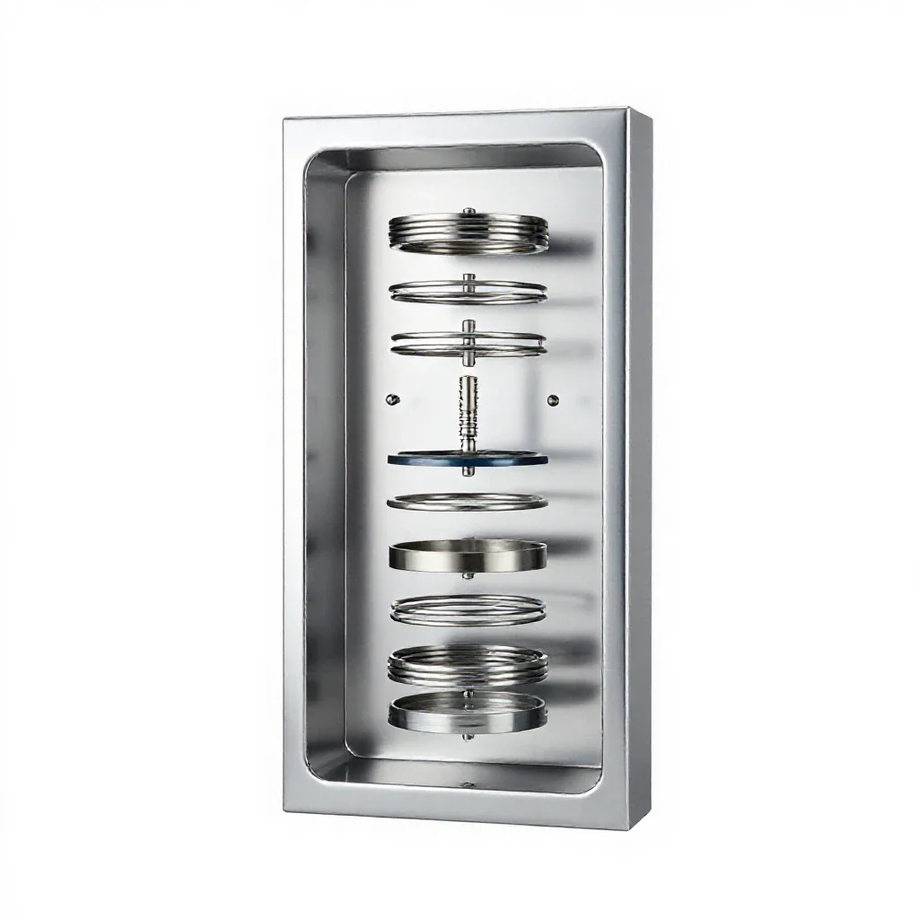 Control panel isolated on a white background
