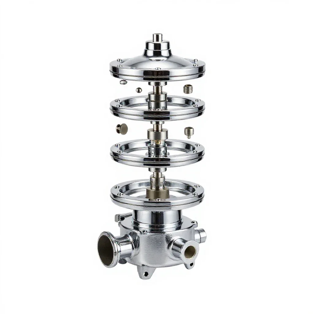 Coolant system isolated on a white background